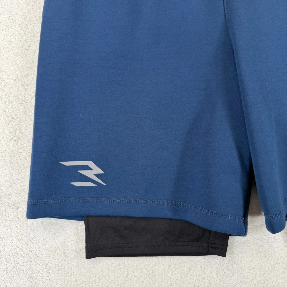 Nike 3Brand Russell Wilson French Terry Shorts - Boys X-Large - Night Force
